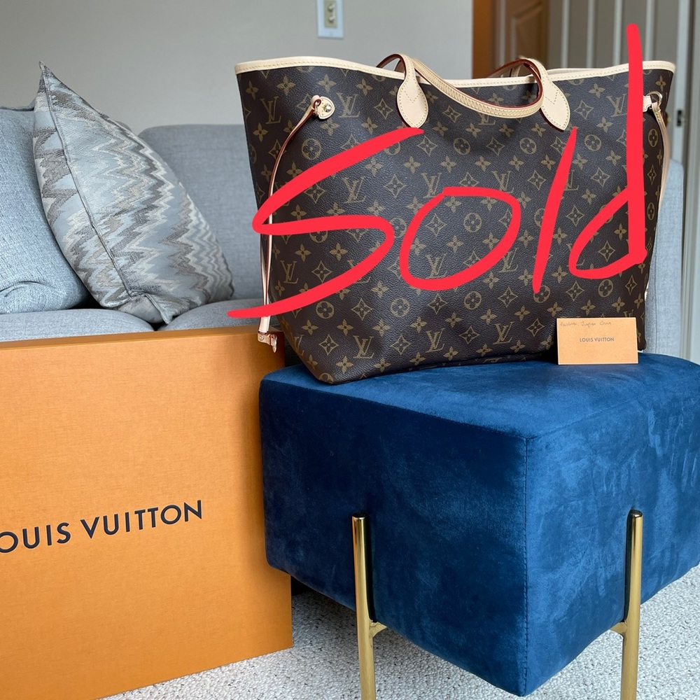Louis Vuitton GM Neverfull *brand new*